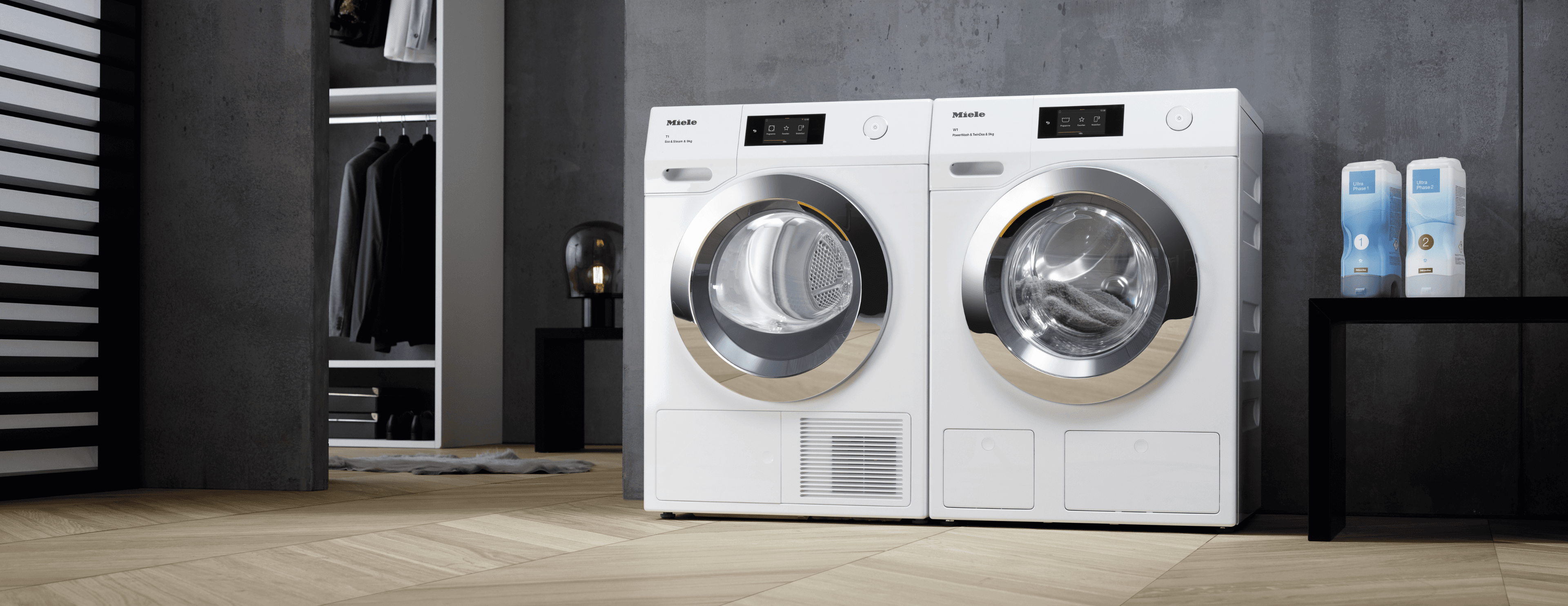 Revolutionize Your Laundry Experience - Desktop Banner