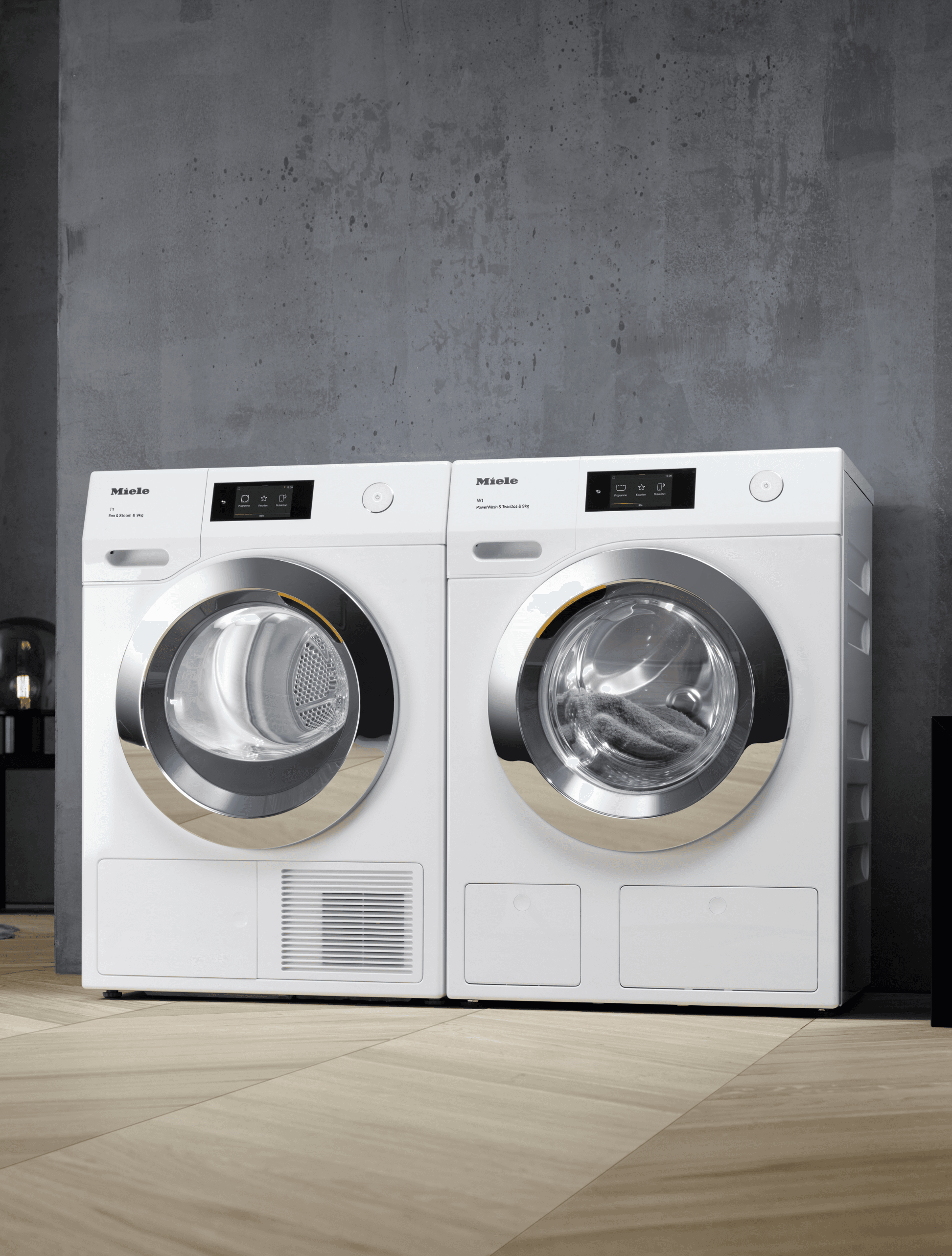 Revolutionize Your Laundry Experience - Mobile Banner
