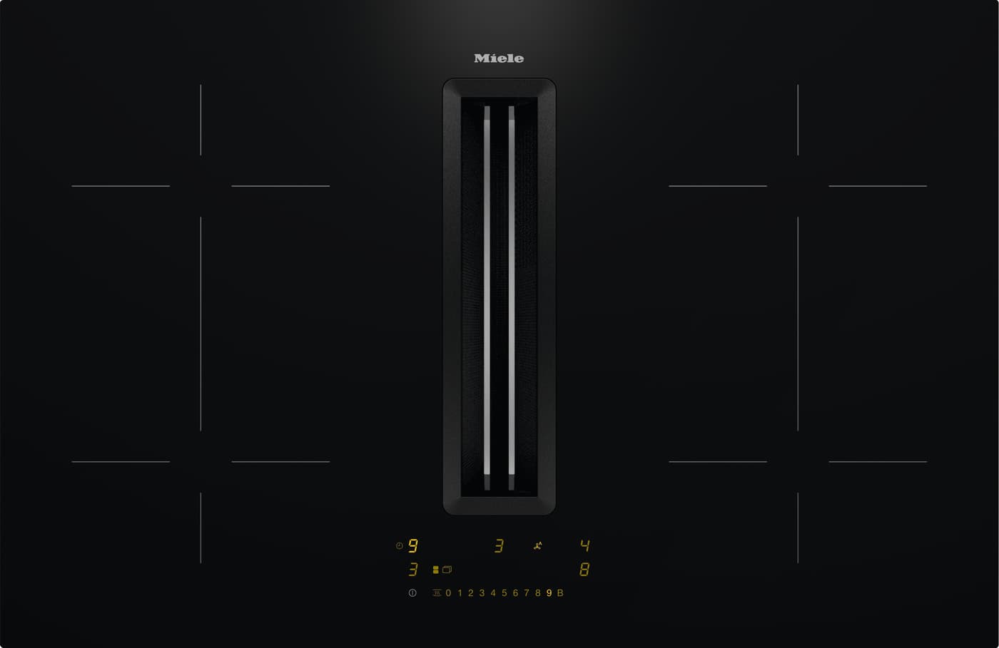 KMDA 7473 FL TwoinOne
Induction Hob with Integrated Extractor