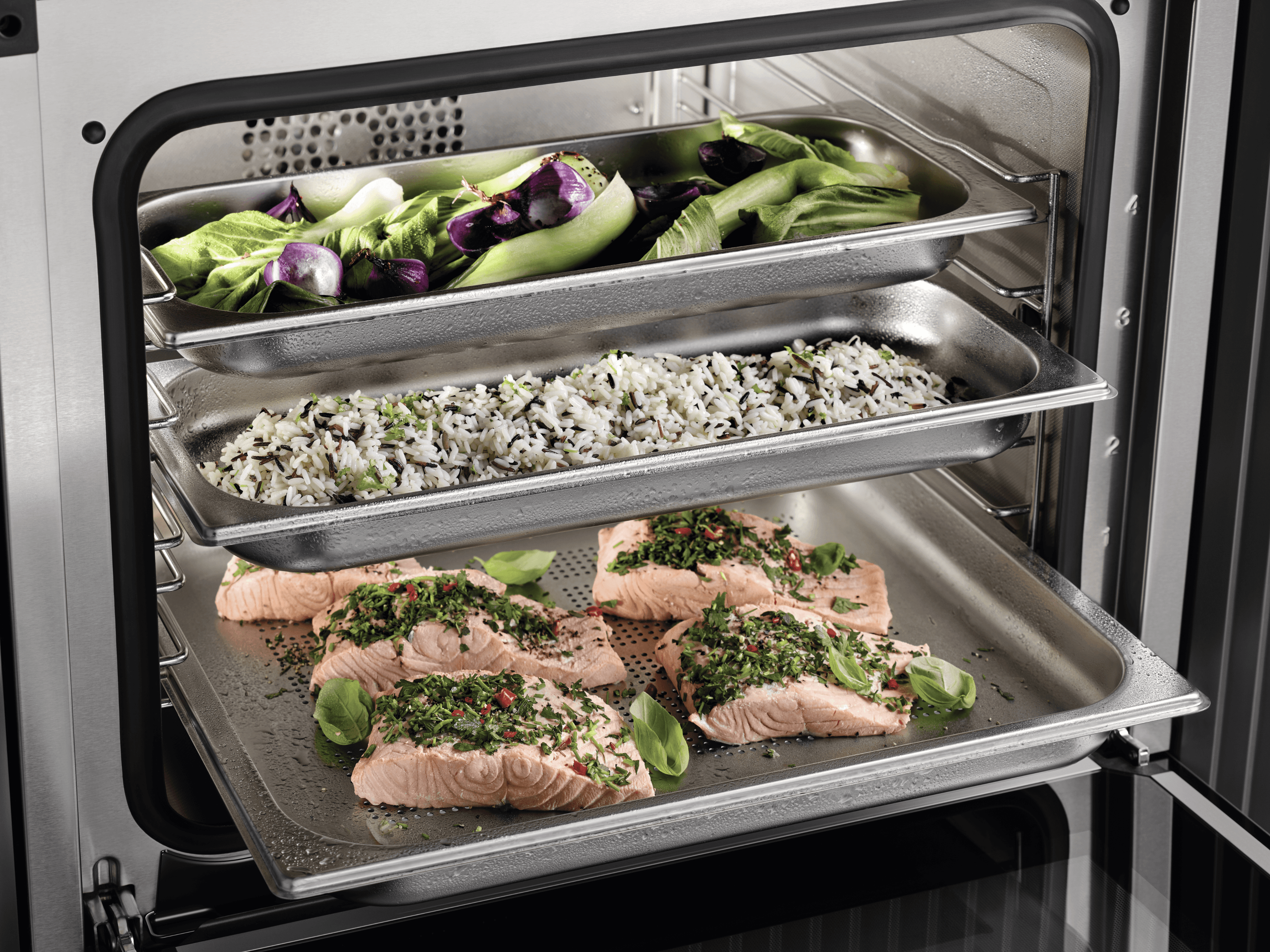 Combi Steam Ovens