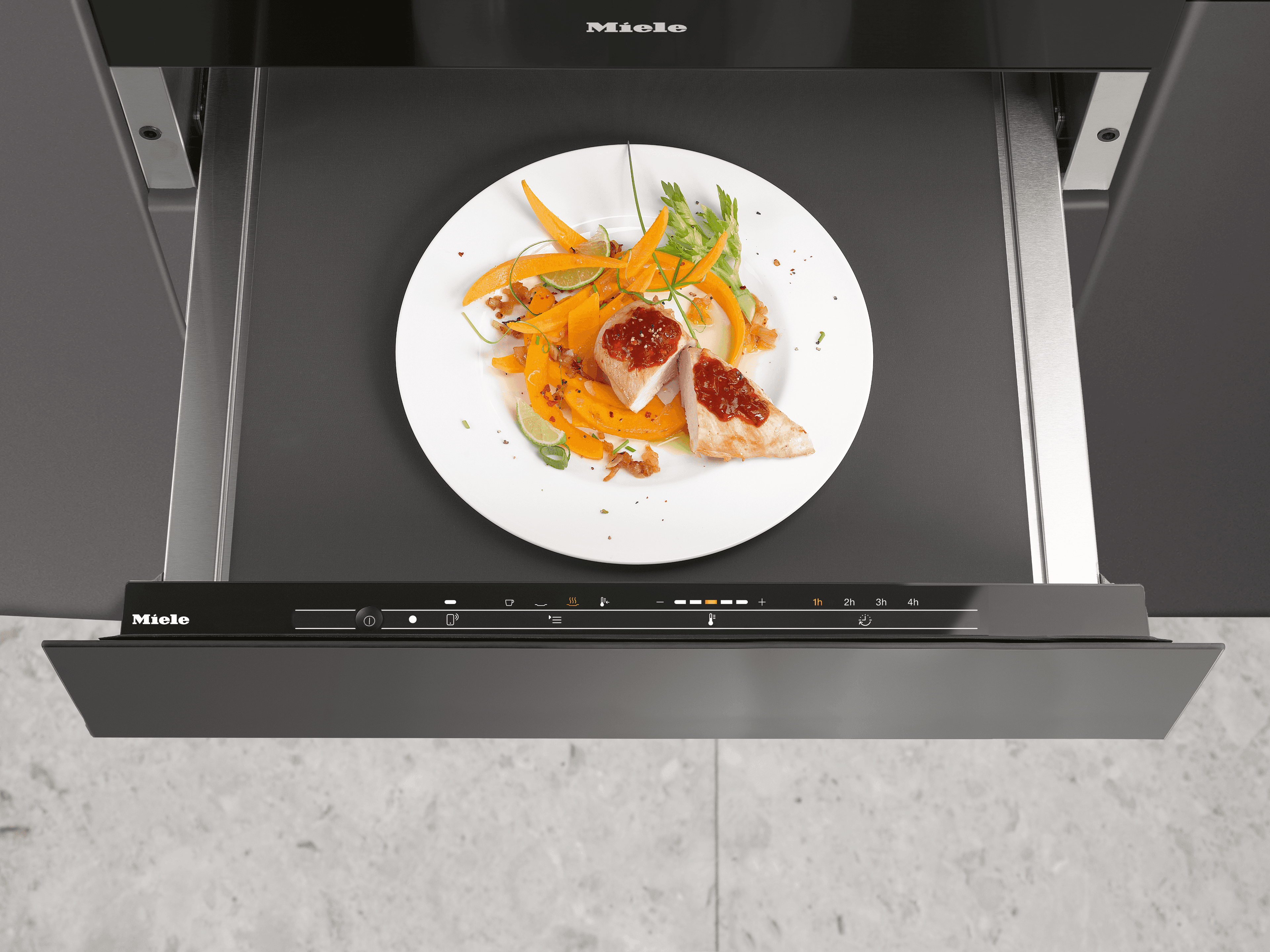 Gourmet Warming Drawer