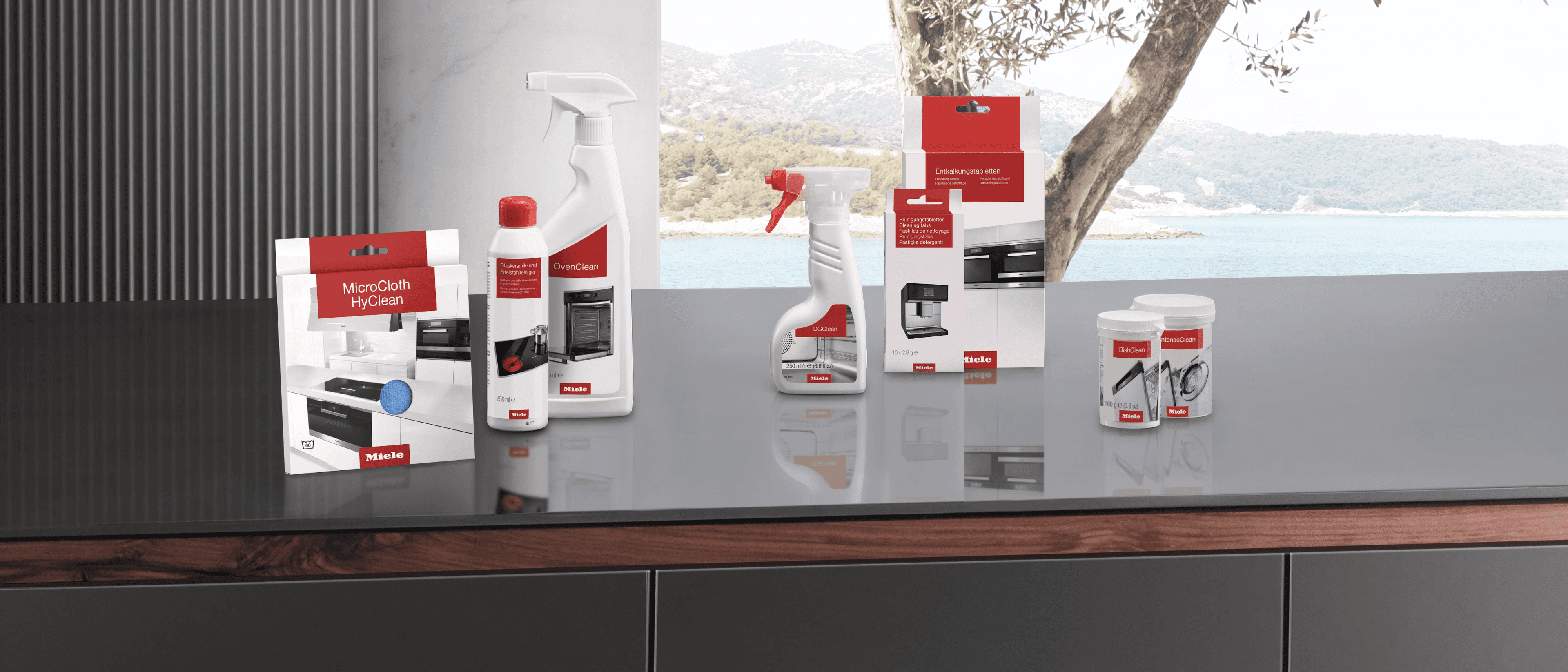 Miele Appliance Care Products Header Image