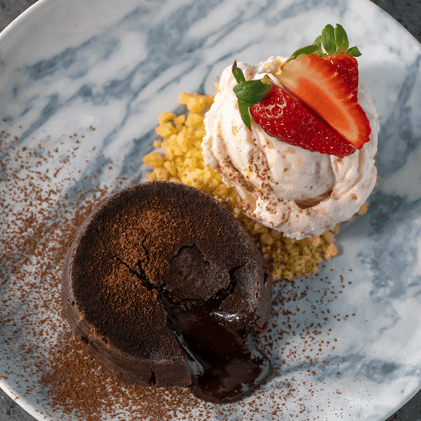 Chef Miko Aspiras bakes using the Miele steamer.