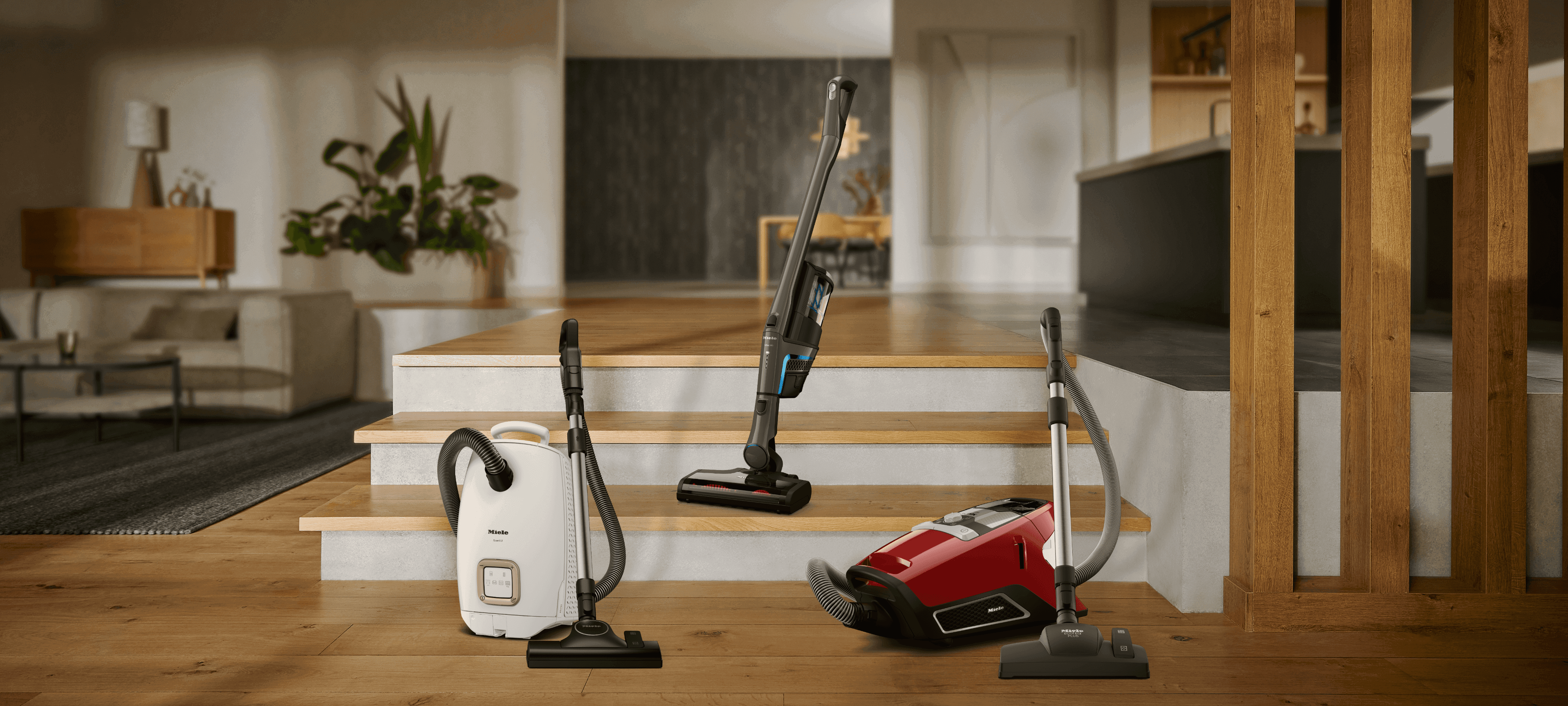 The Right Vacuum Cleaner for Your Home - Desktop Banner