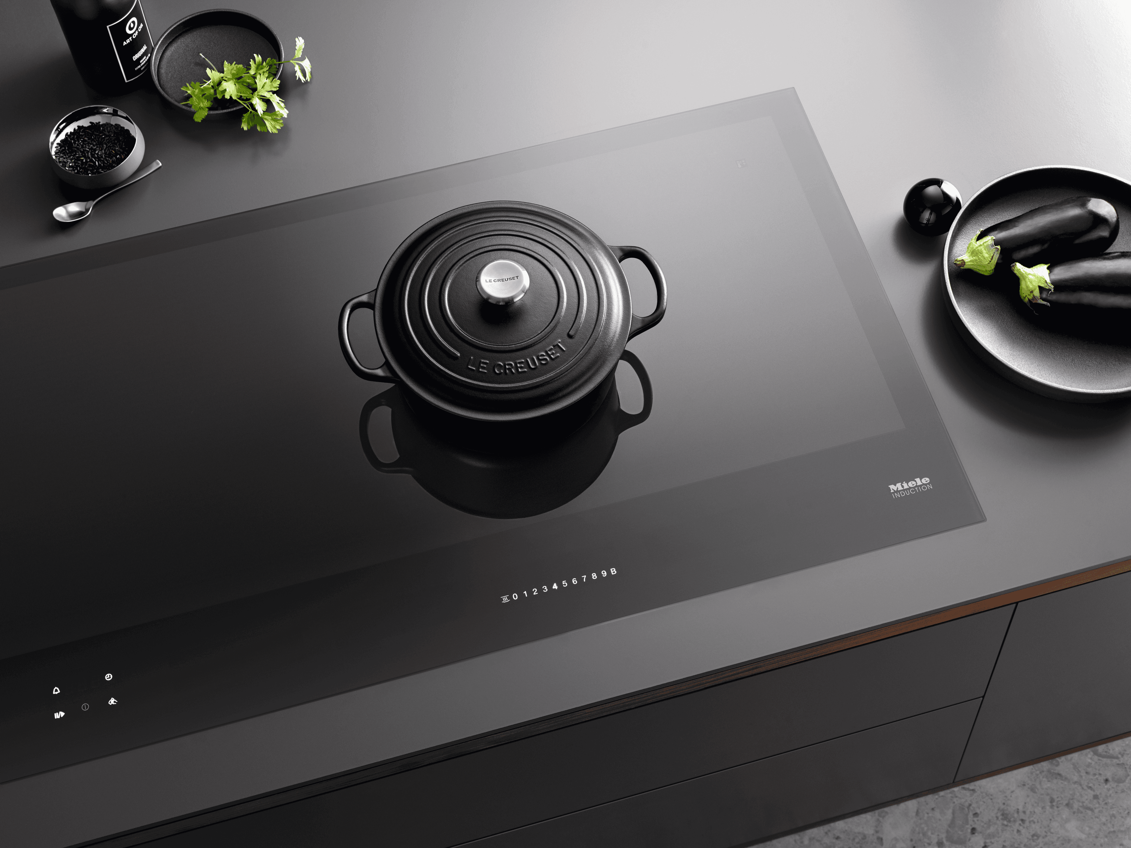 # Full-surface Induction Hob - Desktop Banner