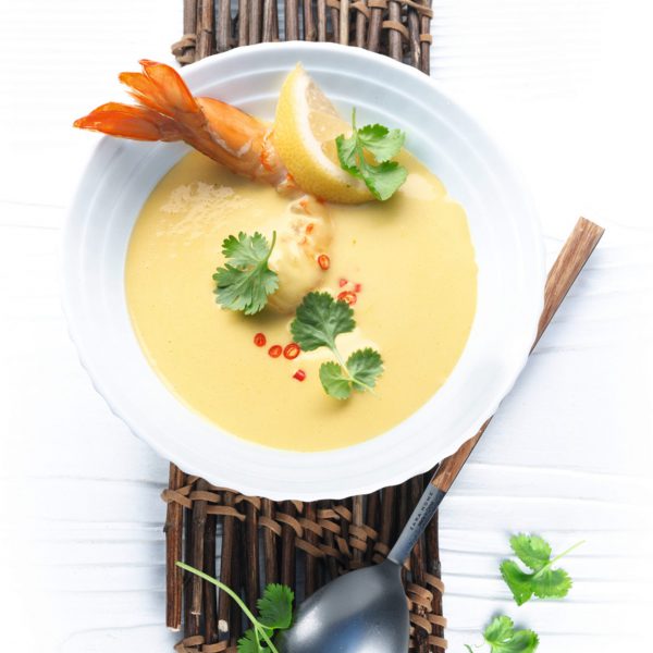 Curried Prawn Soup